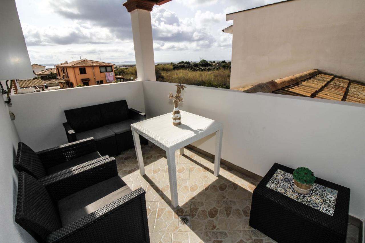 Apartamento Casa Di Fabia SantʼAntìoco Exterior foto