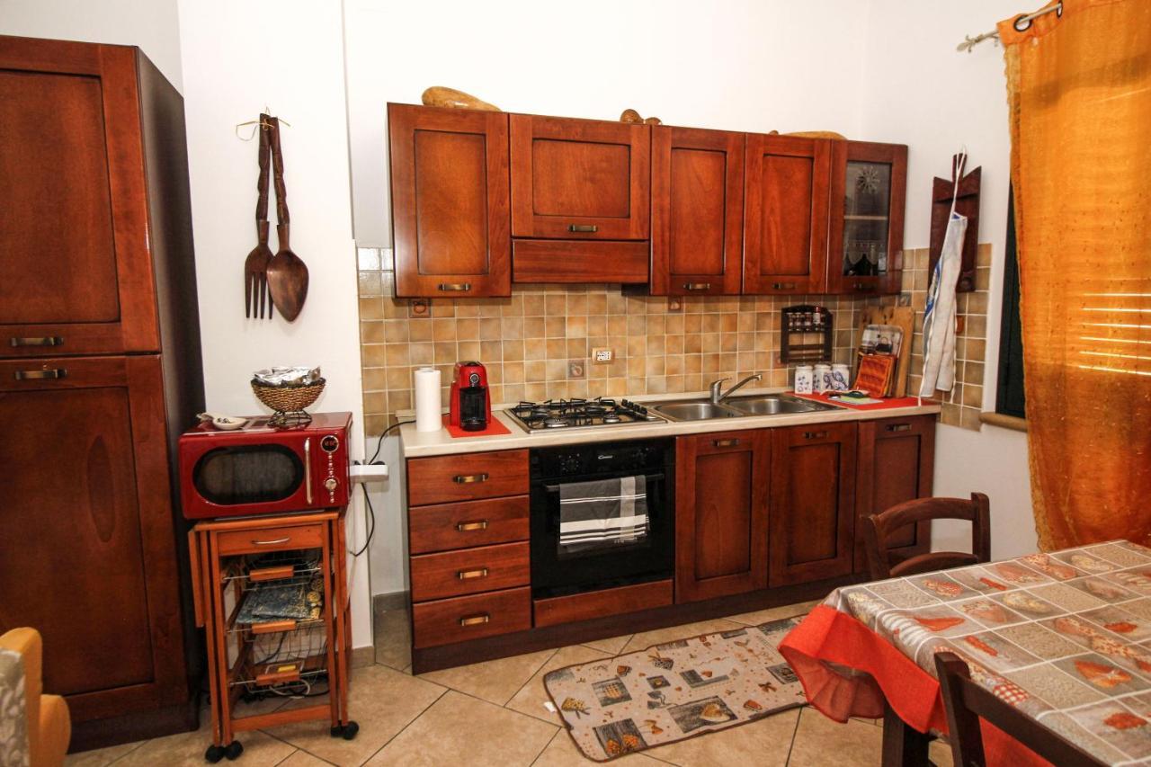 Apartamento Casa Di Fabia SantʼAntìoco Exterior foto